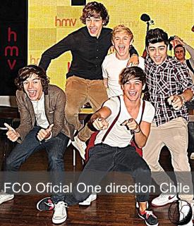Fans Club Oficial De One Direction En Chile <3